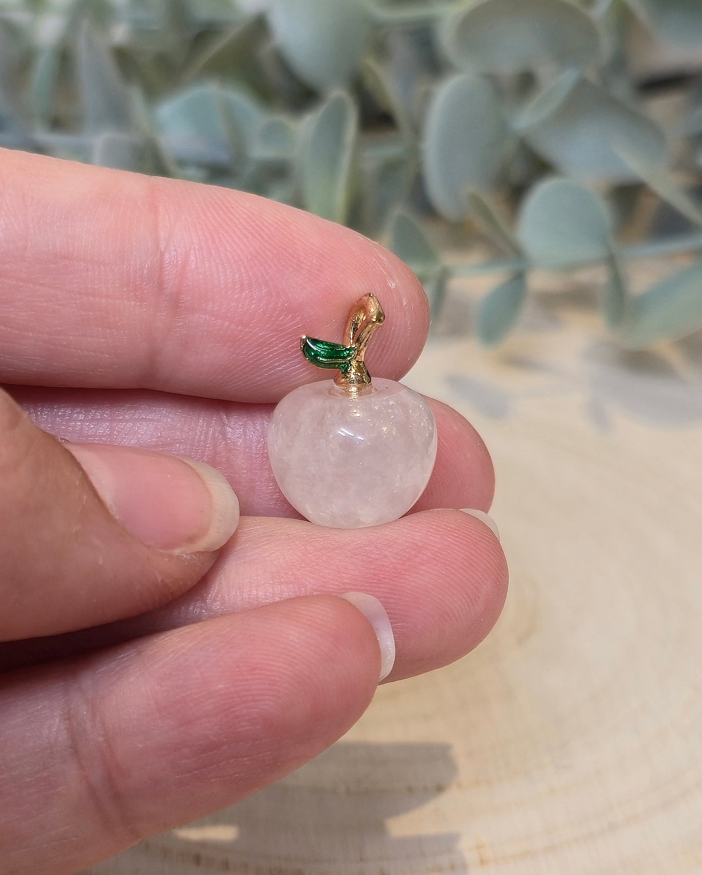 Mini Pomme Quartz clair