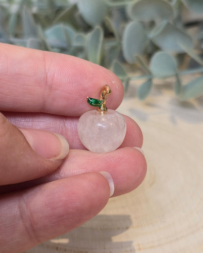 Mini Pomme Quartz clair