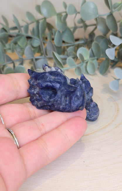 Dragon Lapis Lazuli