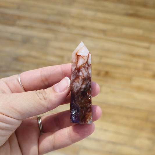 Pointe en Quartz feu