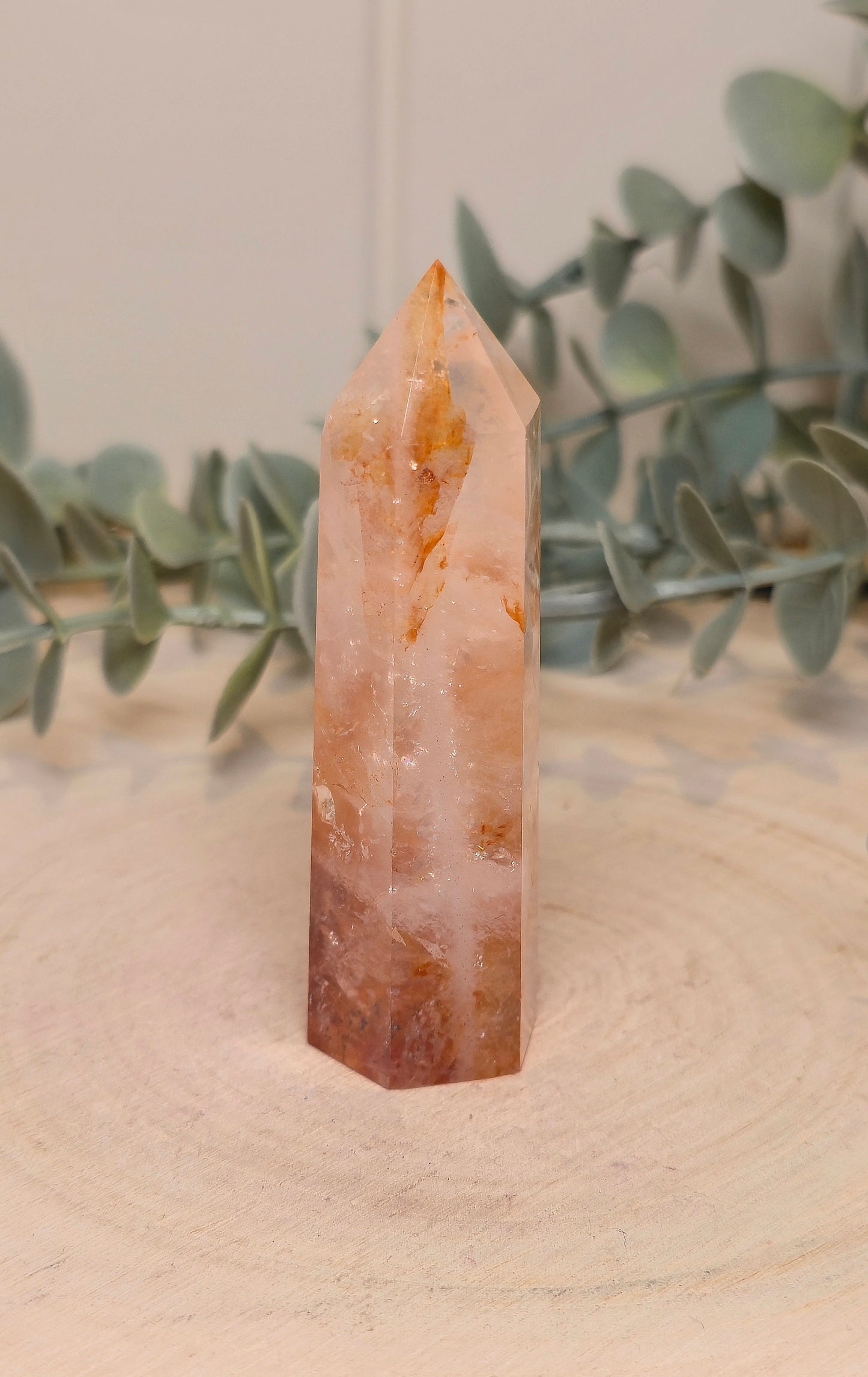 Pointe en Quartz feu