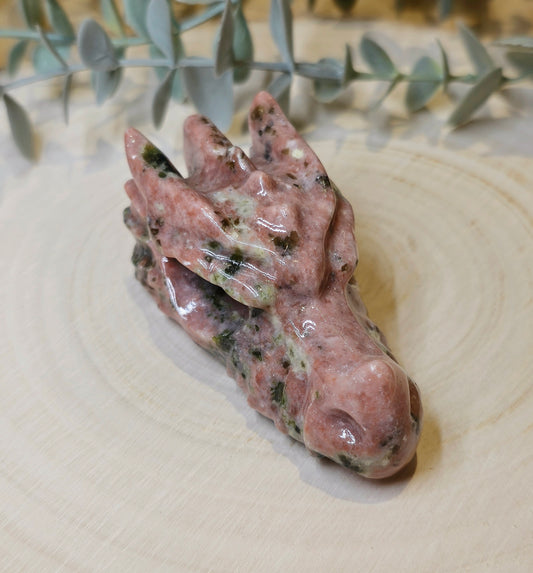 Dragon Jade rose