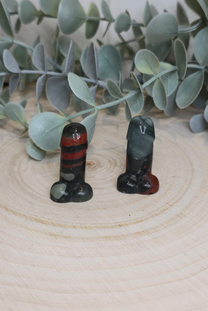 Pénis en Jaspe Sang africain