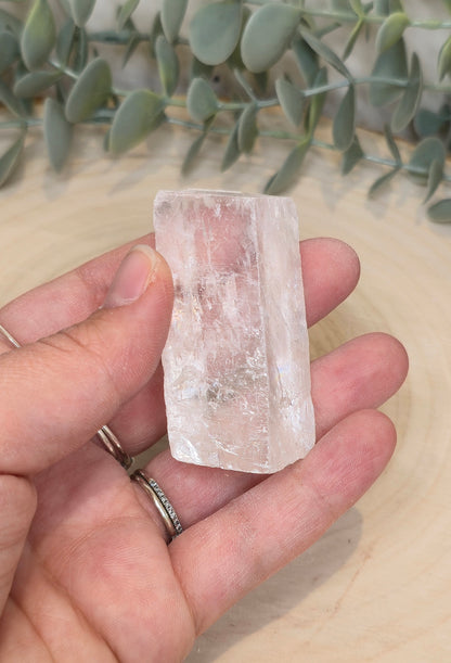 Cube de Calcite optique claire