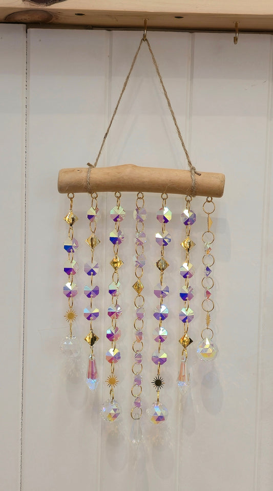 Capteur de lumière sur bois