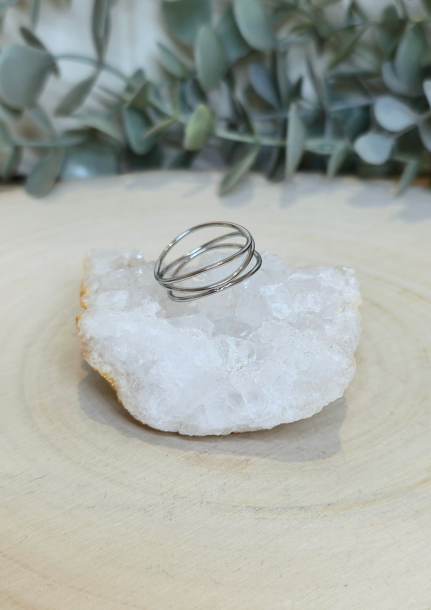 Bague Entrelacée