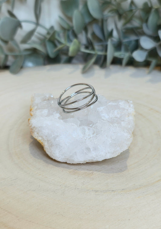 Bague Entrelacée