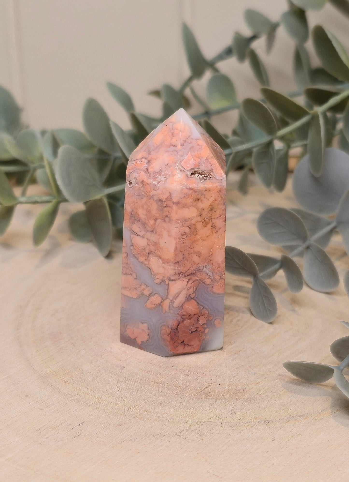 Pointe en Agate Cotton candy