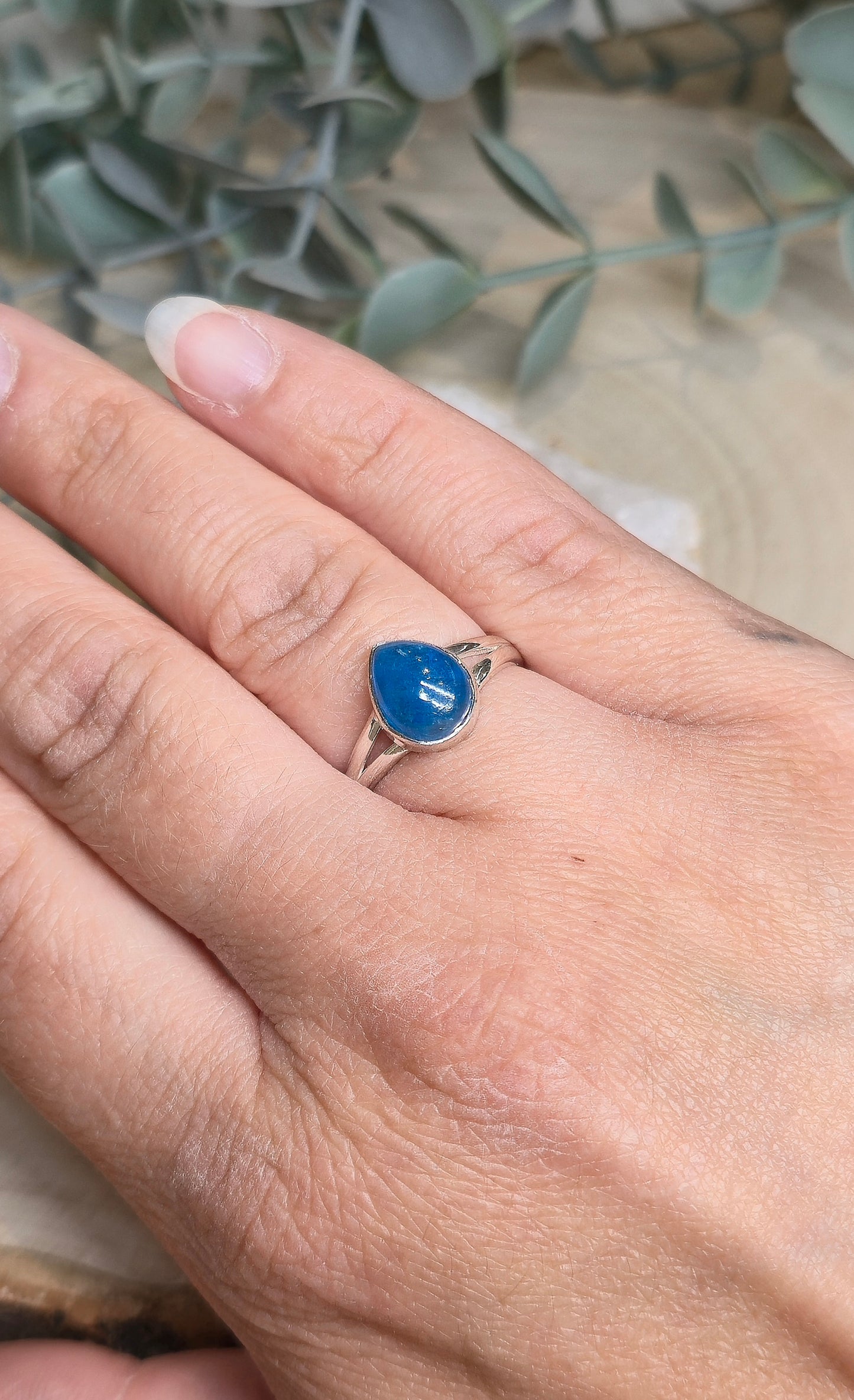 Bague Apatite