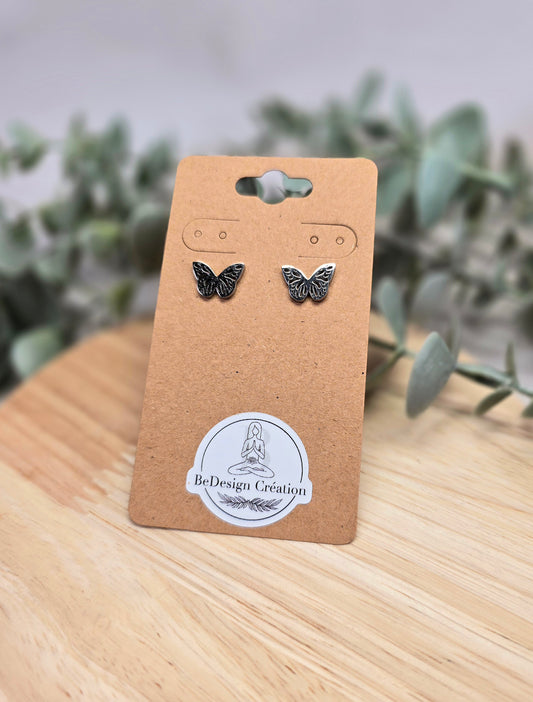 Boucles d’oreilles Papillon