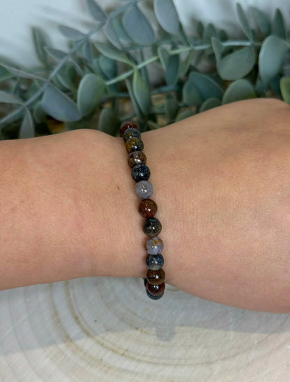 Bracelet Pietersite 6mm