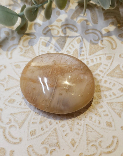 Pierre de paume en Pierre de lune pêche