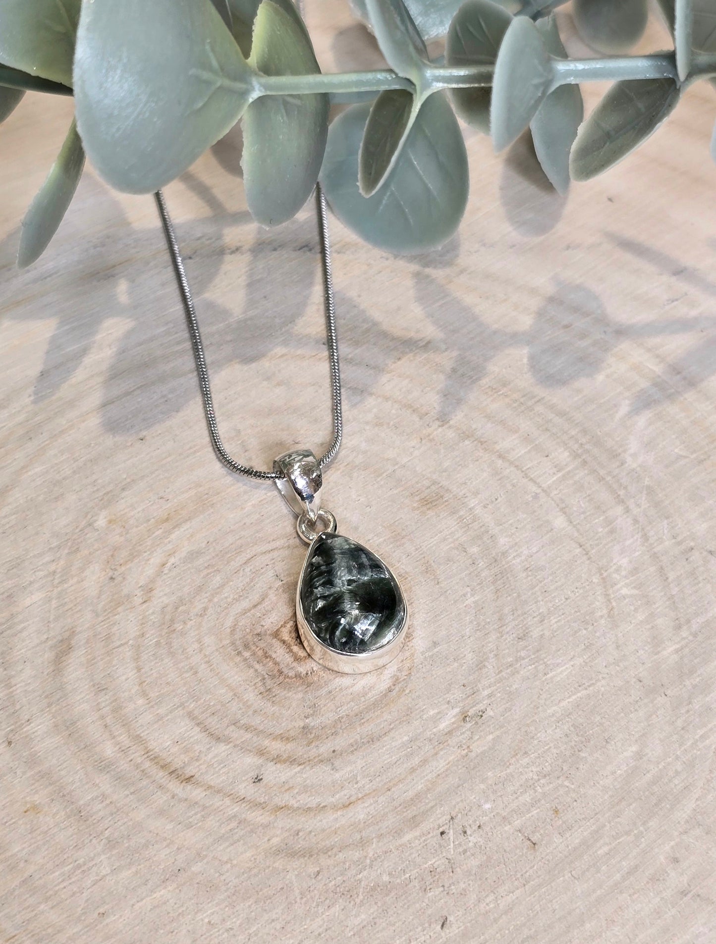 Collier Séraphinite