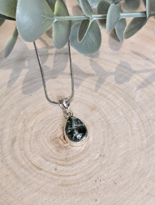 Collier Séraphinite