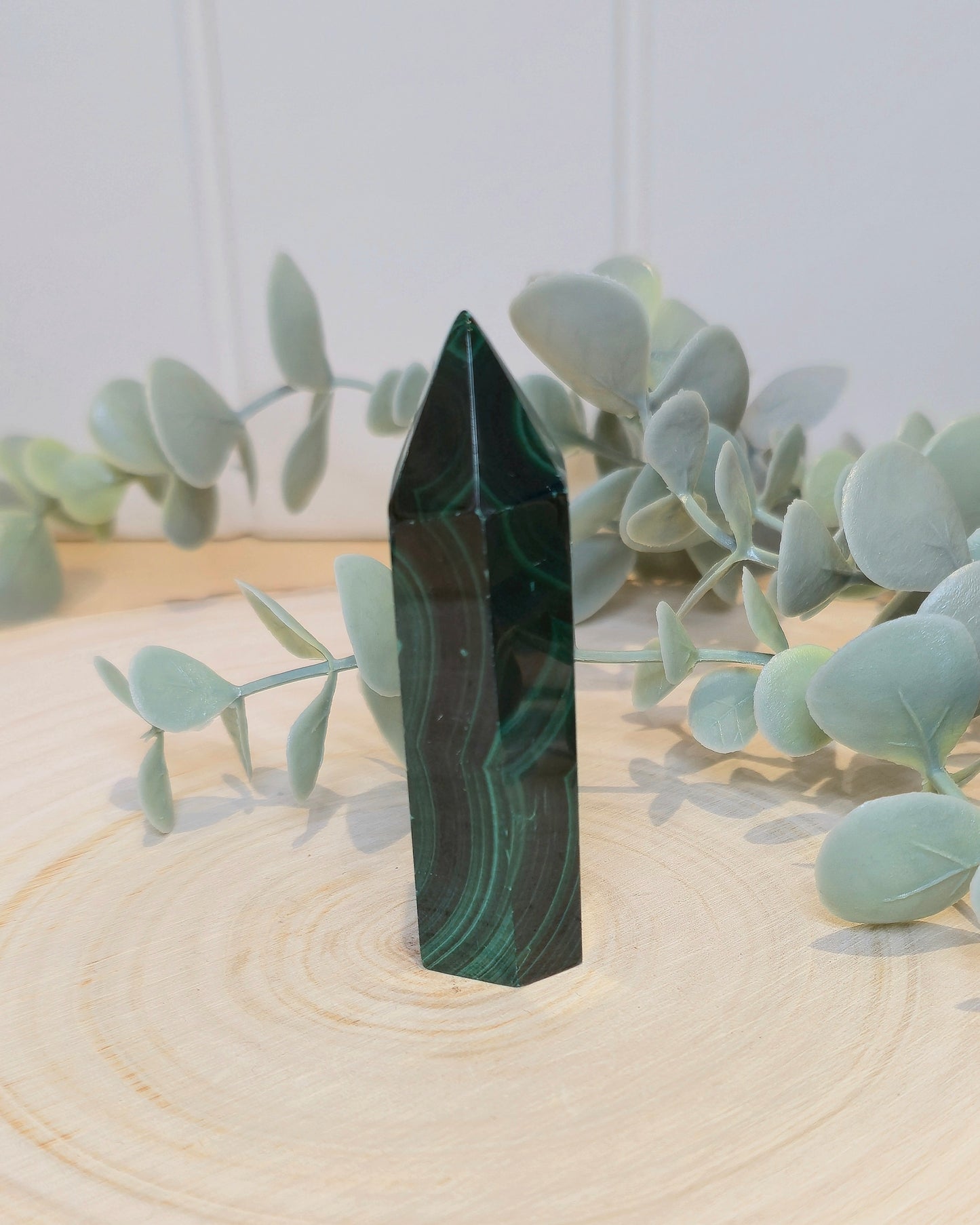 Pointe en Malachite