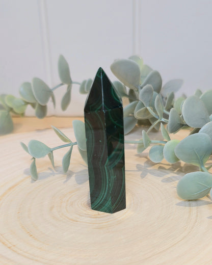 Pointe en Malachite