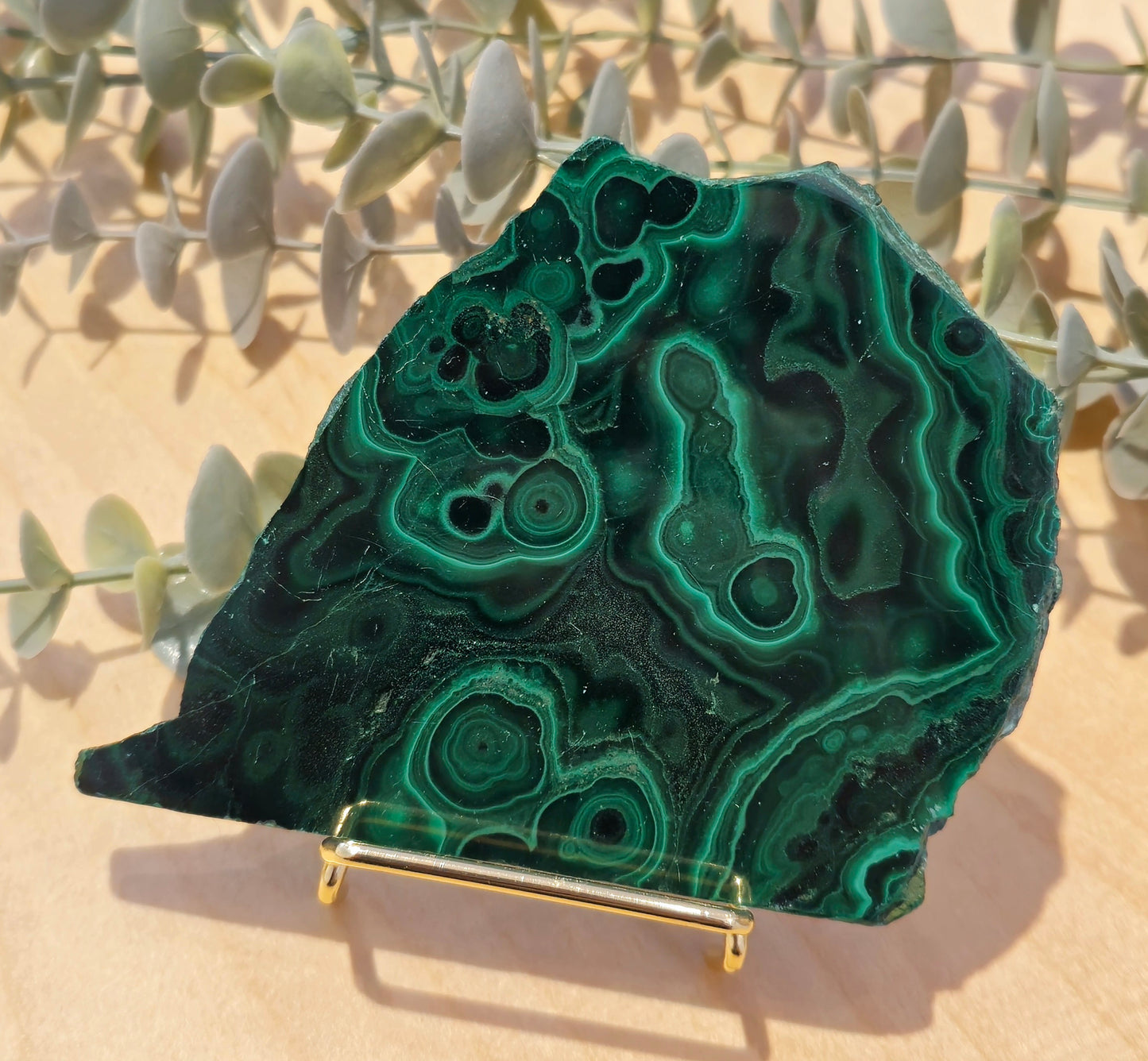 Tranche Malachite