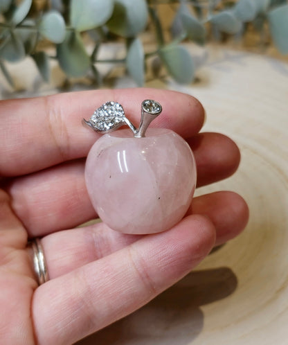 Pomme Quartz rose