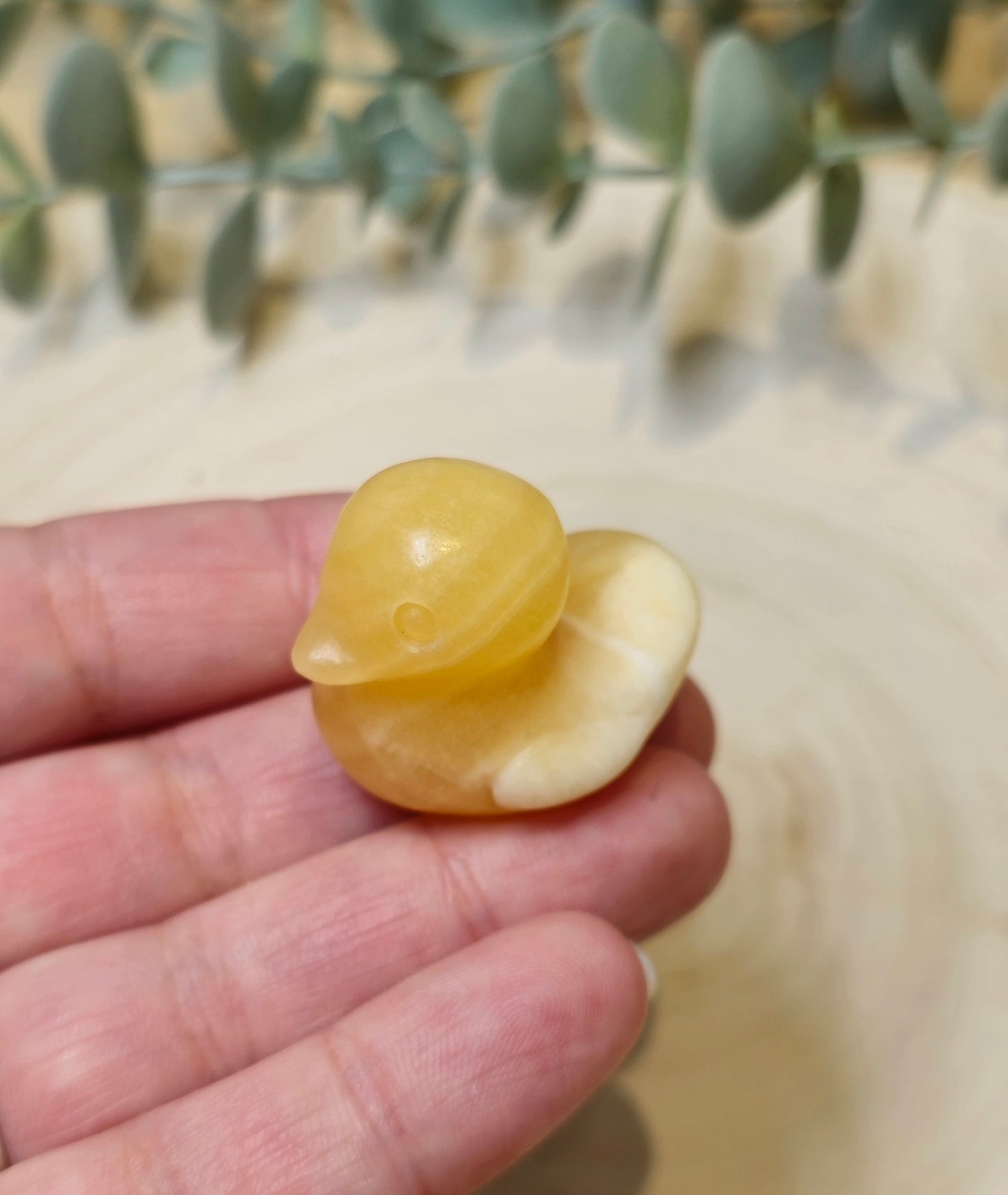 Canard Calcite jaune