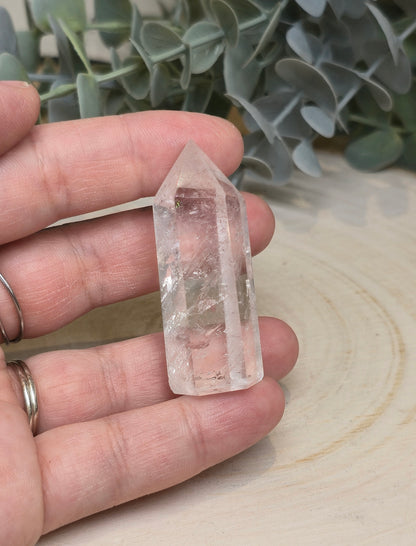 Pointe en Quartz clair (extra)