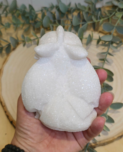 Krocmou en Jade blanc