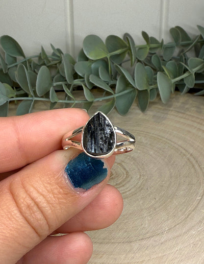 Bague Tourmaline brute