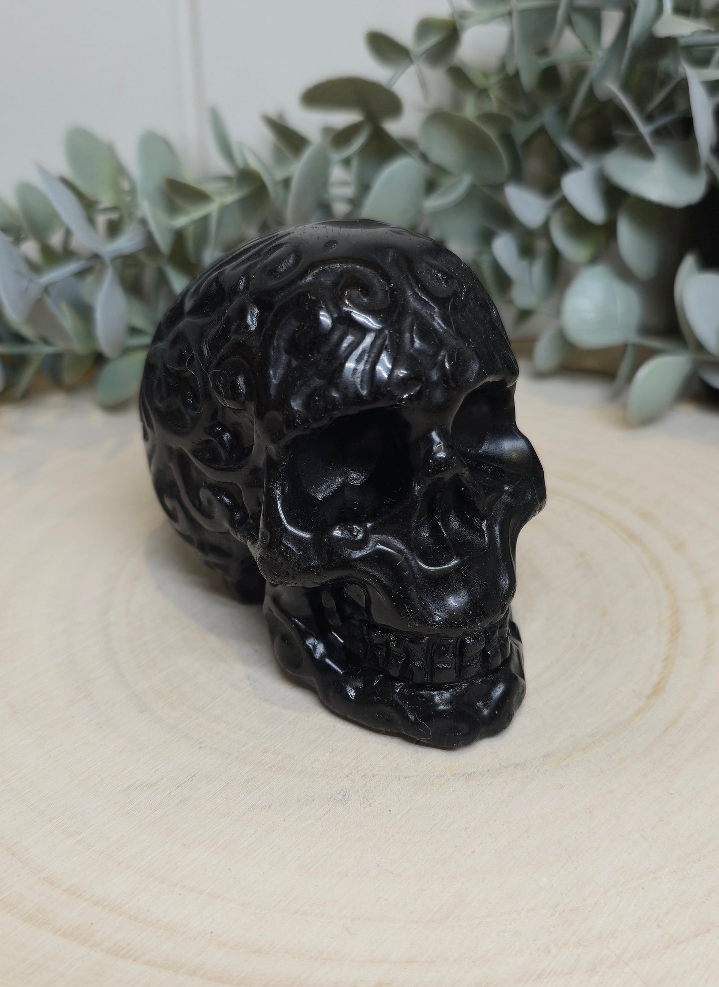 Crâne Obsidienne