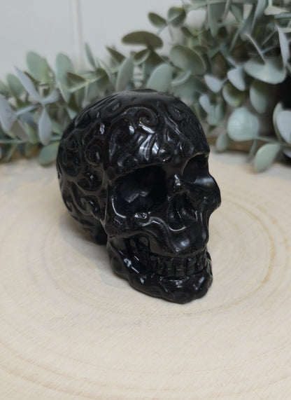 Crâne Obsidienne