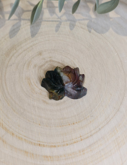 Lotus en Jaspe Fantaisie