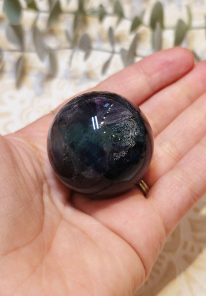 Sphère Fluorite