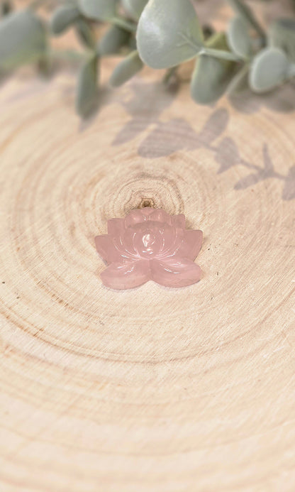 Lotus en Quartz rose