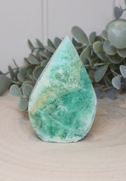 Flamme en Hémimorphite