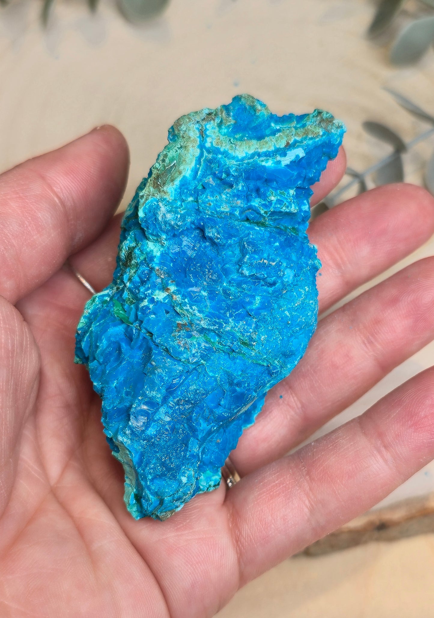 Chrysocolle Malachite du l'Afrique