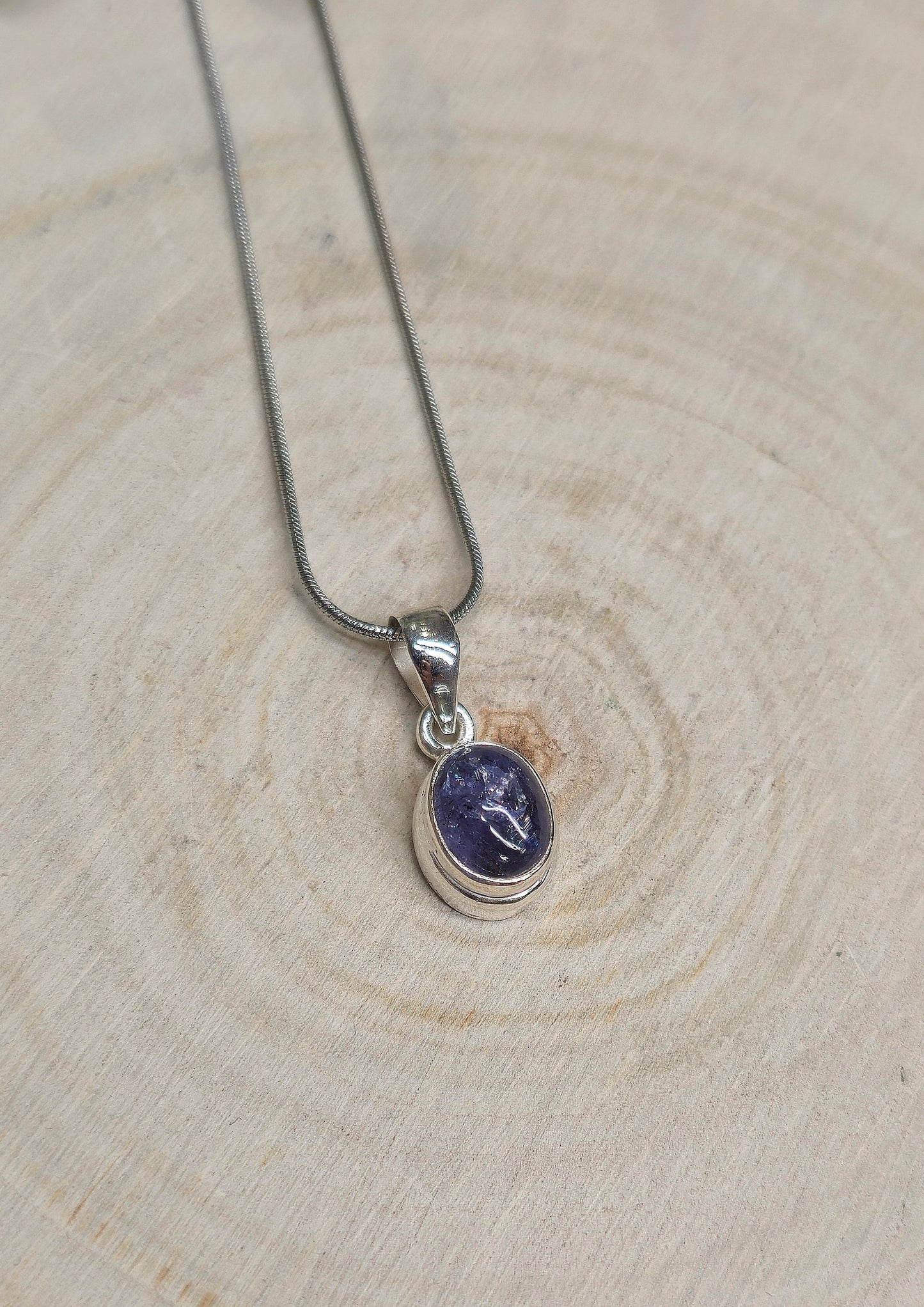 Collier Tanzanite