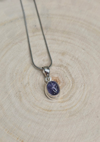 Collier Tanzanite