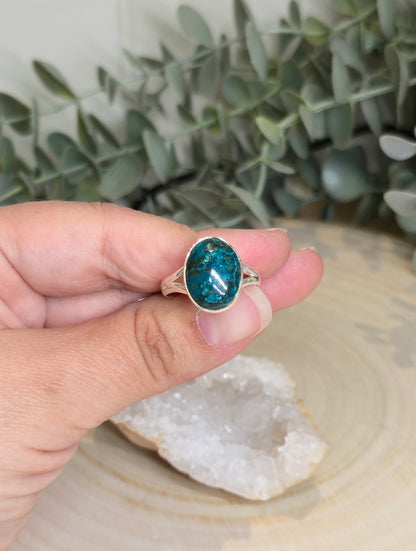 Bague Chrysocolle