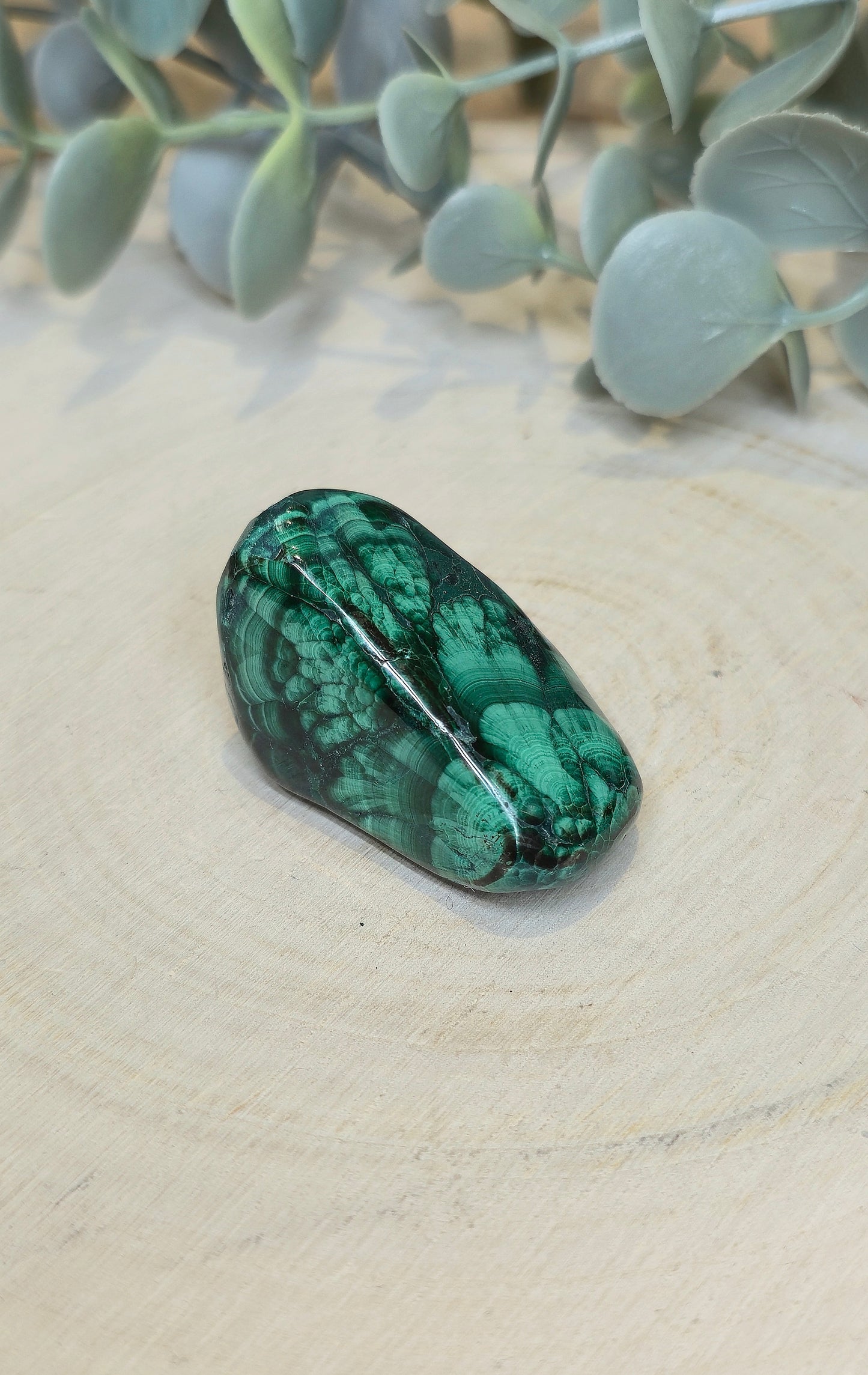 Freeform Malachite