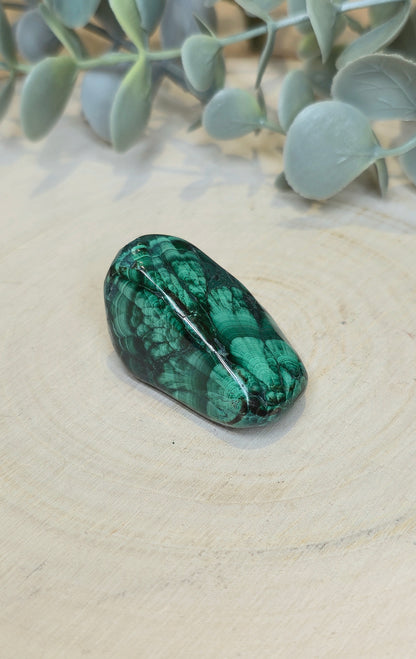 Freeform Malachite