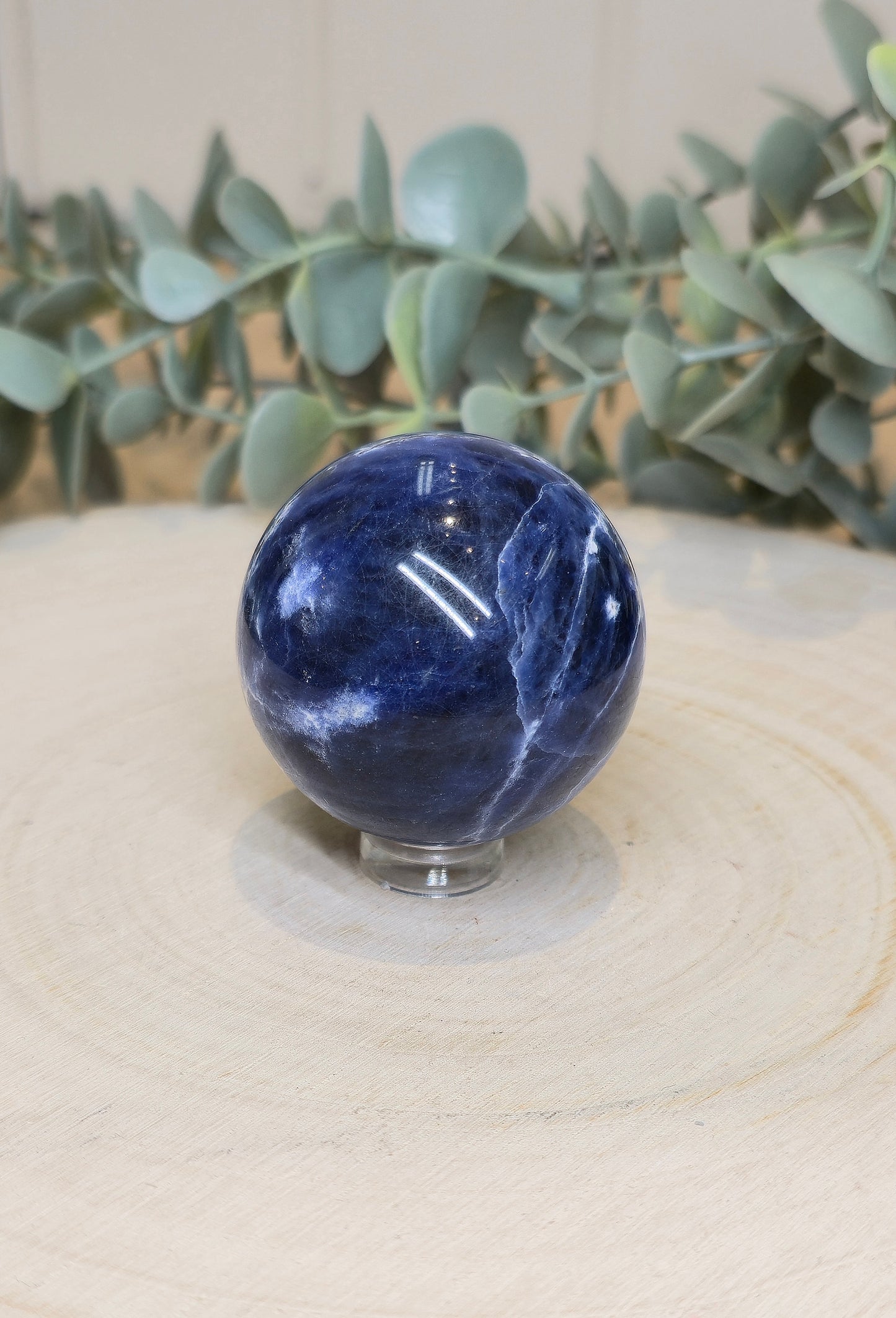 Sphère en Sodalite