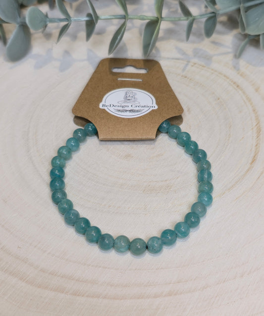 Bracelet Amazonite 6mm