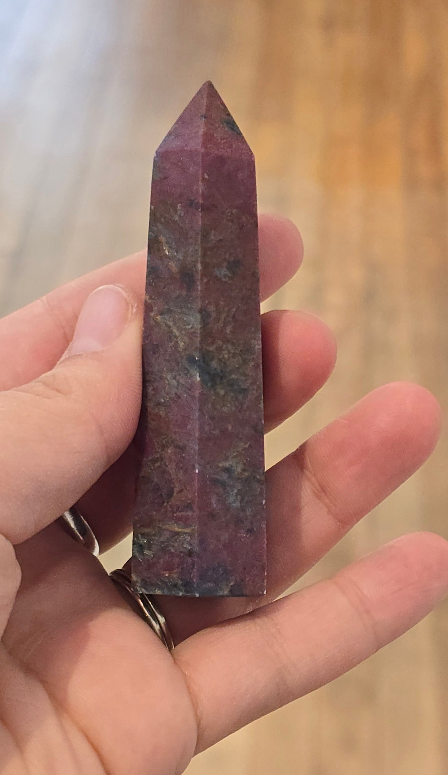 Pointe Rubis Kyanite