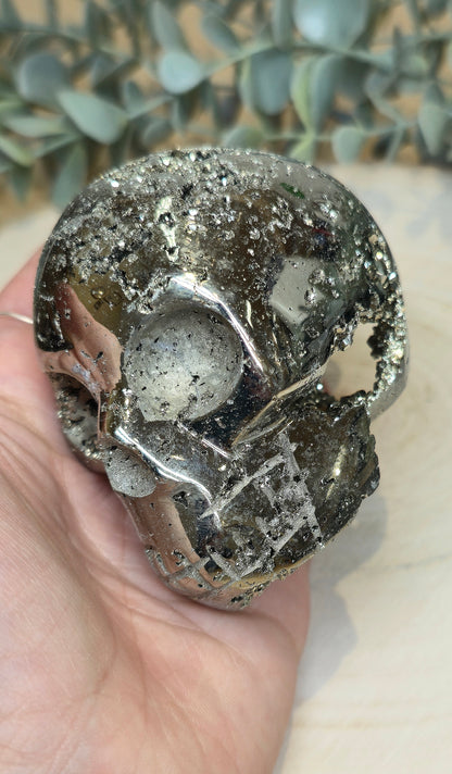 Crâne Pyrite du Pérou