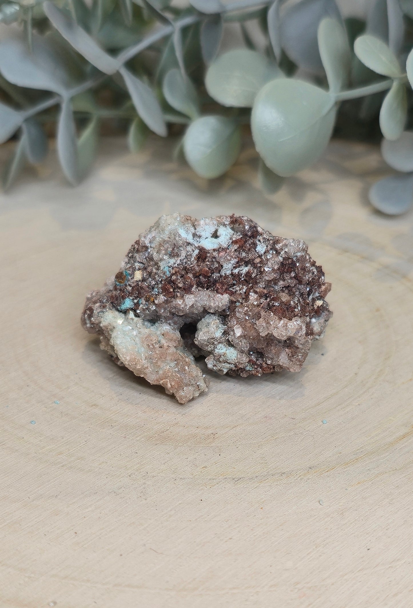Auricalcite brute