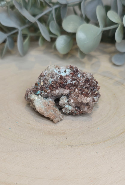 Auricalcite brute