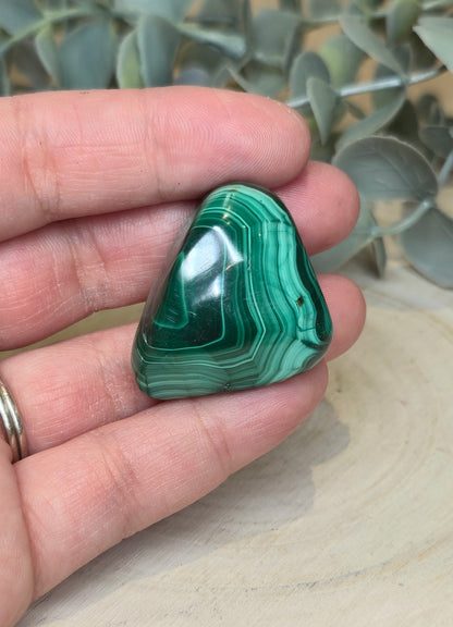 Freeform Malachite