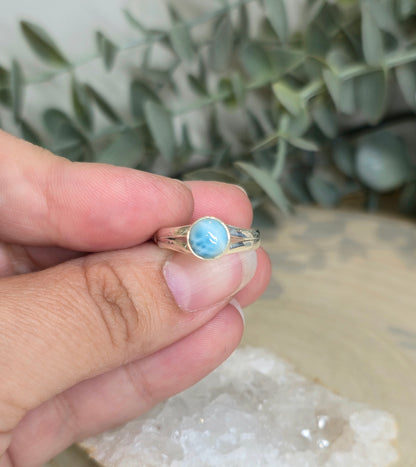 Bague Larimar
