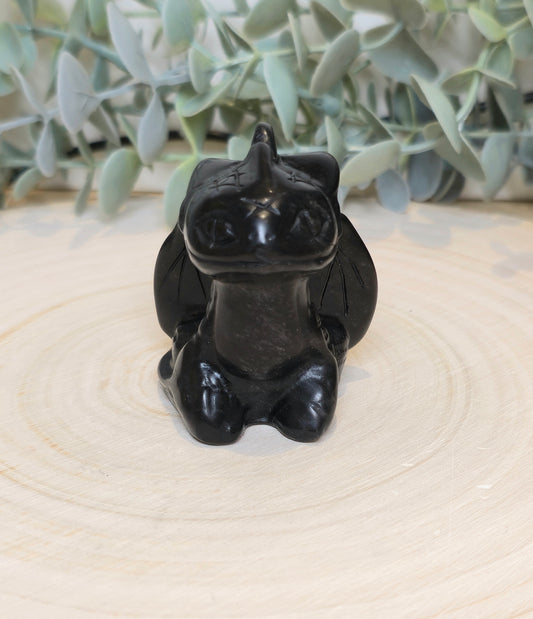 Krocmou Obsidienne argentée (silver)