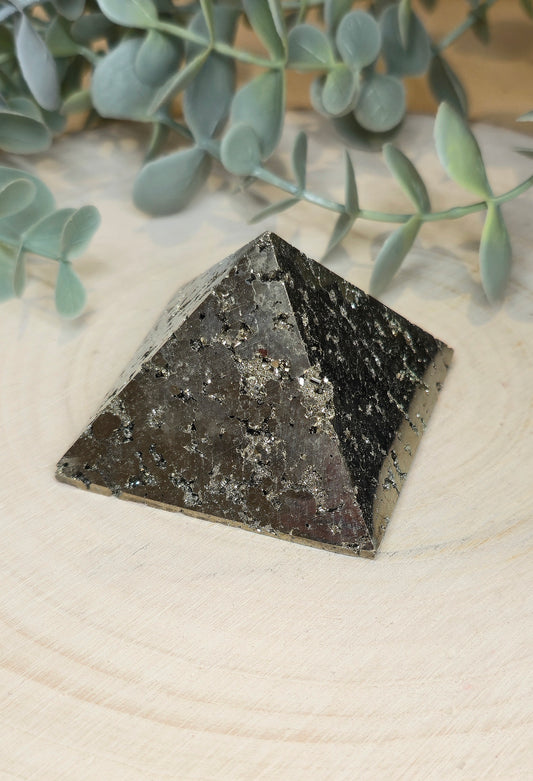 Pyramide Pyrite du Pérou