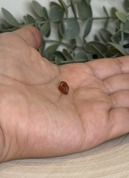 Hessonite brute (#5)