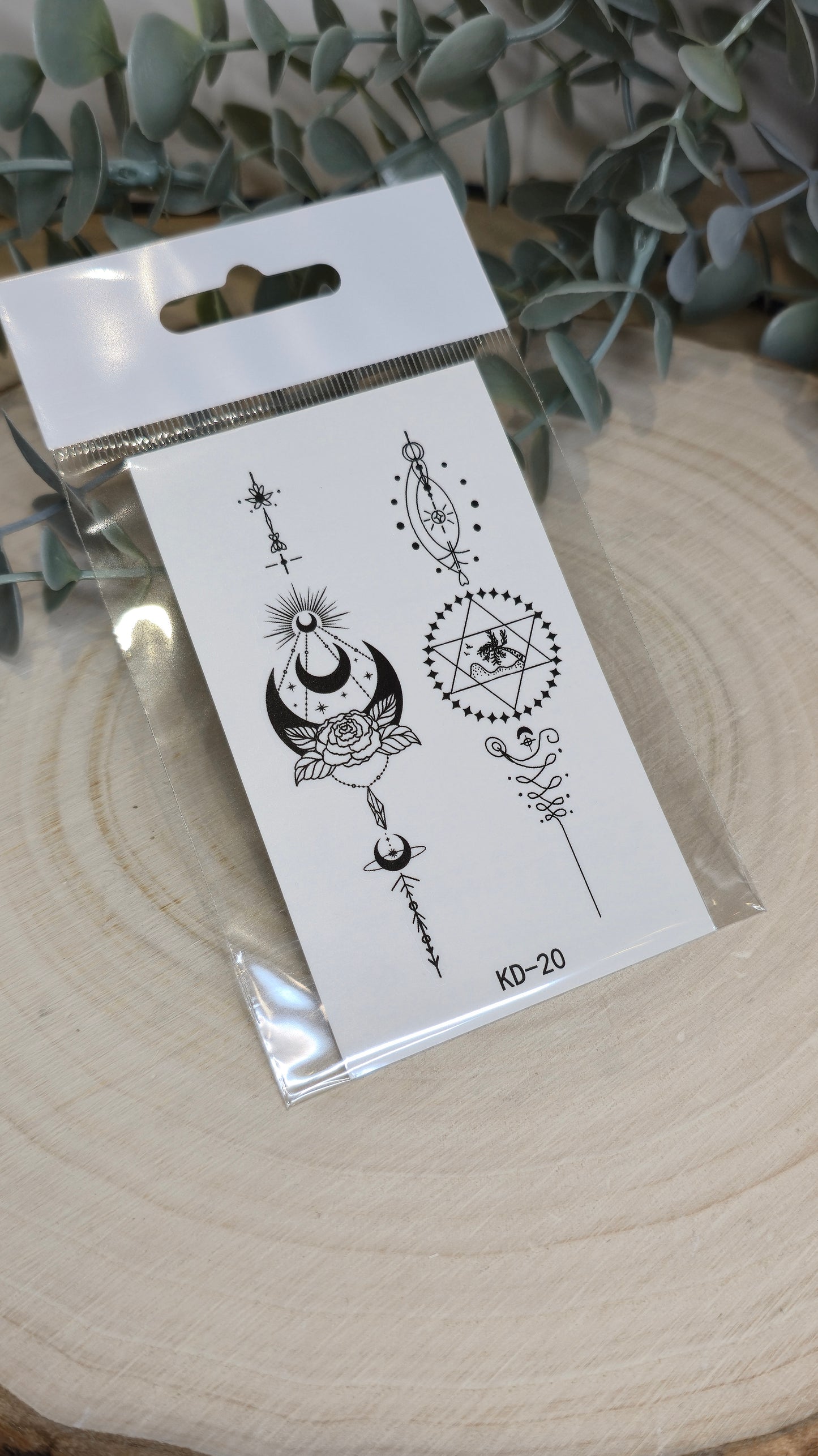 Tatouage temporaire KD-20